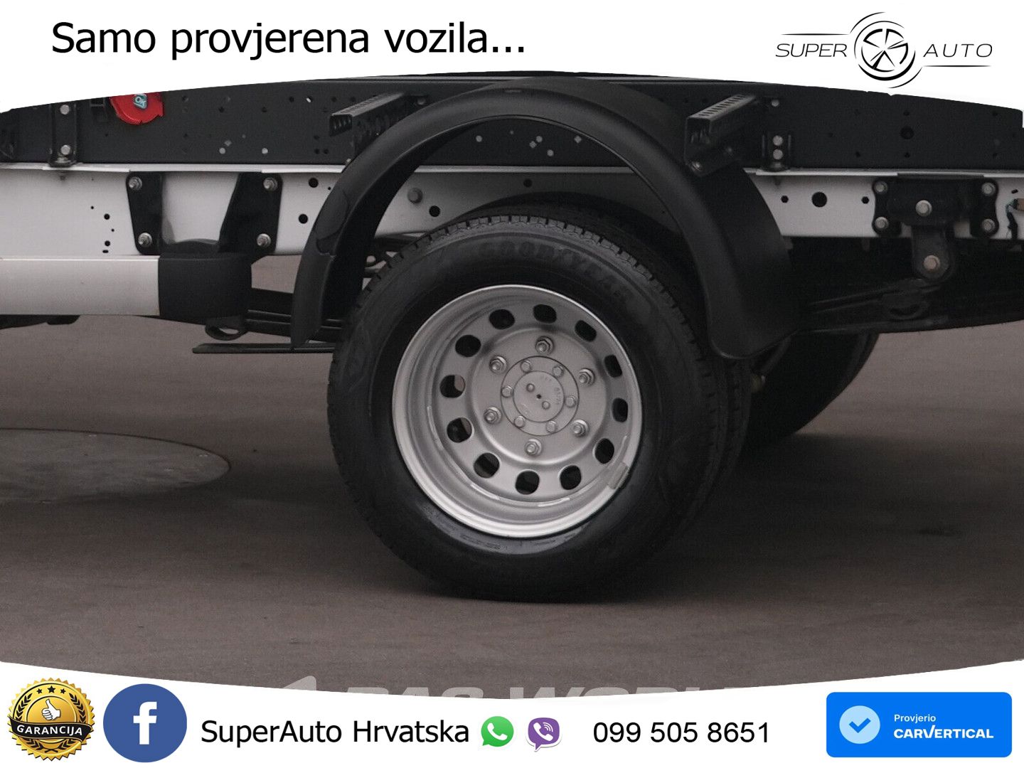 Ford Transit 165 KS