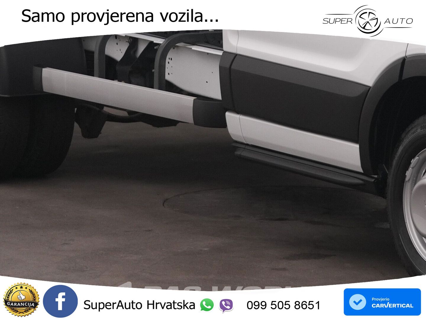 Ford Transit 165 KS