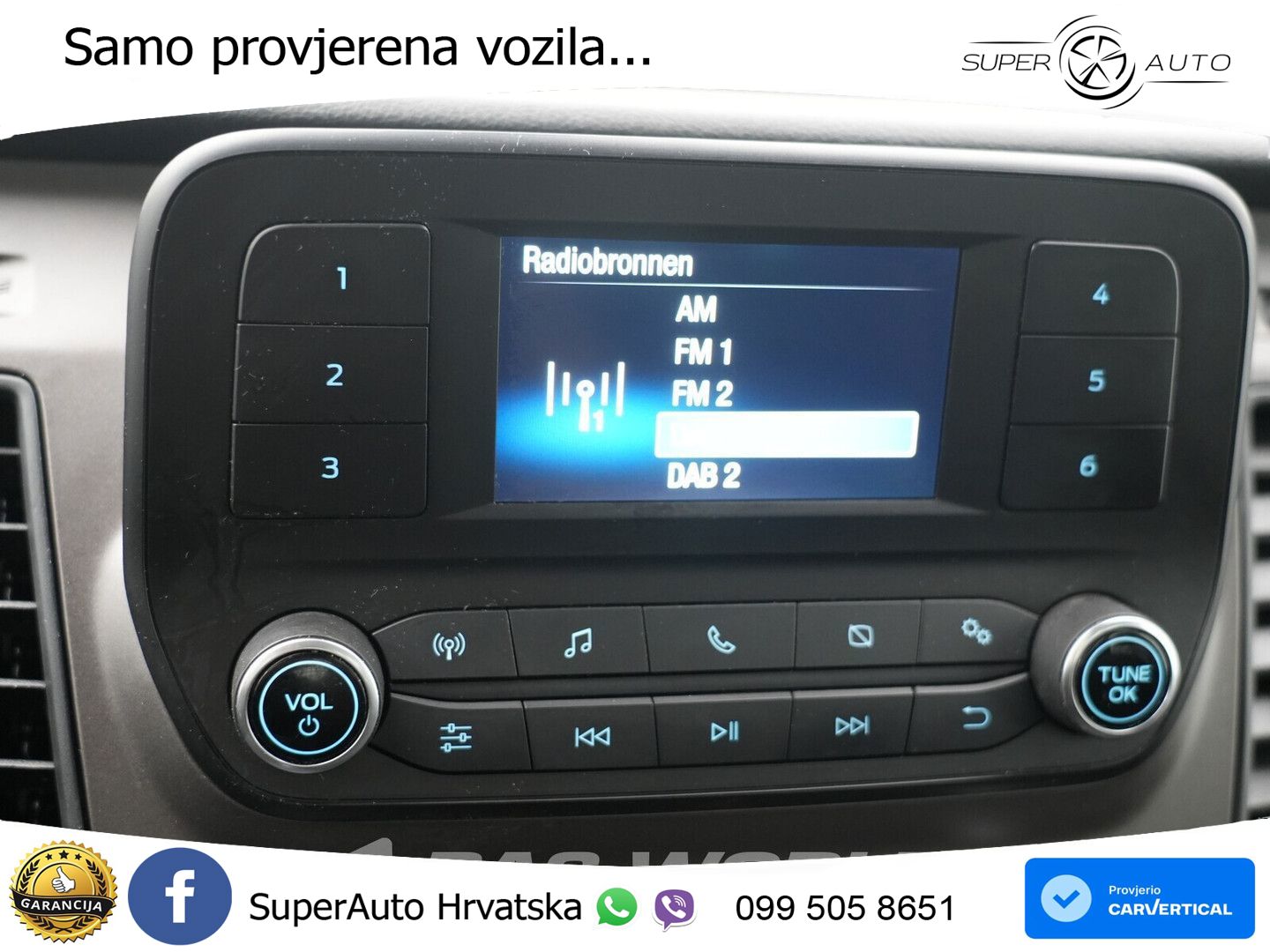 Ford Transit 165 KS