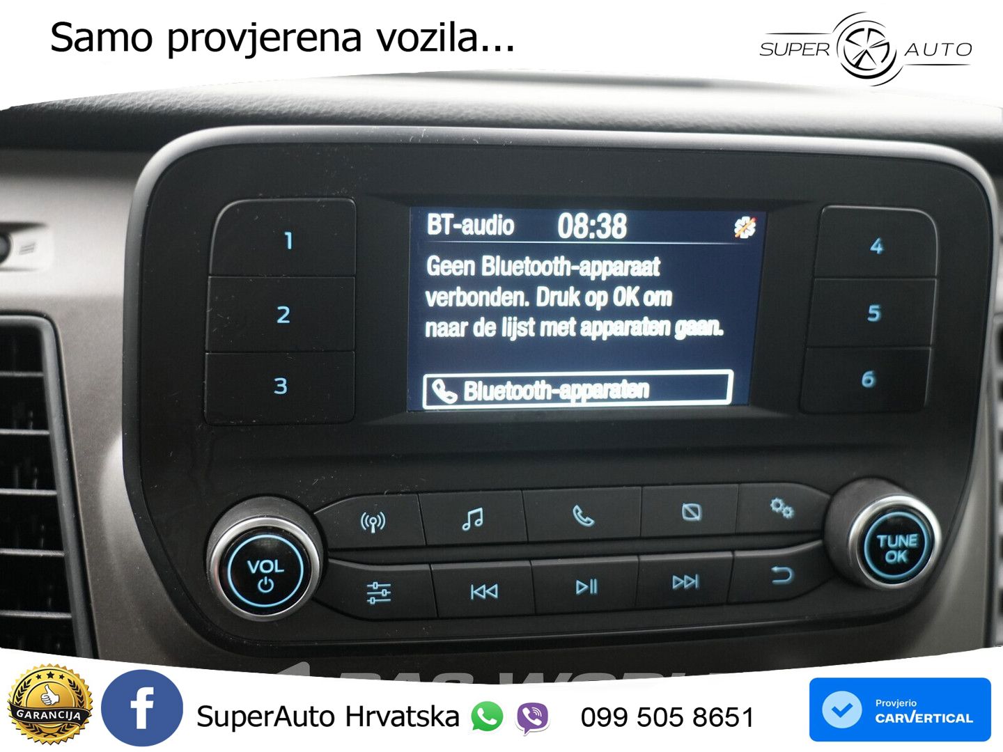 Ford Transit 165 KS