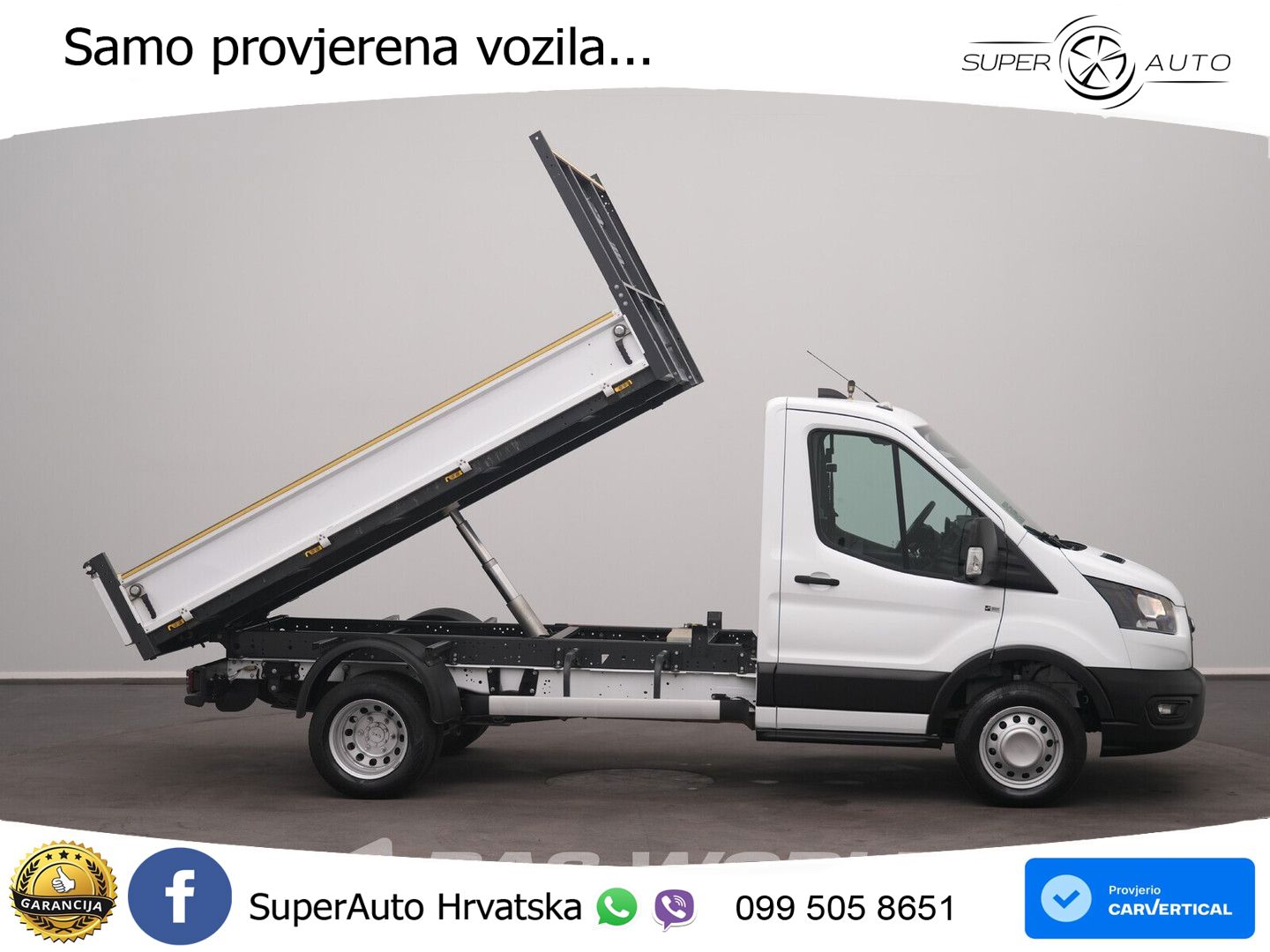 Ford Transit 165 KS