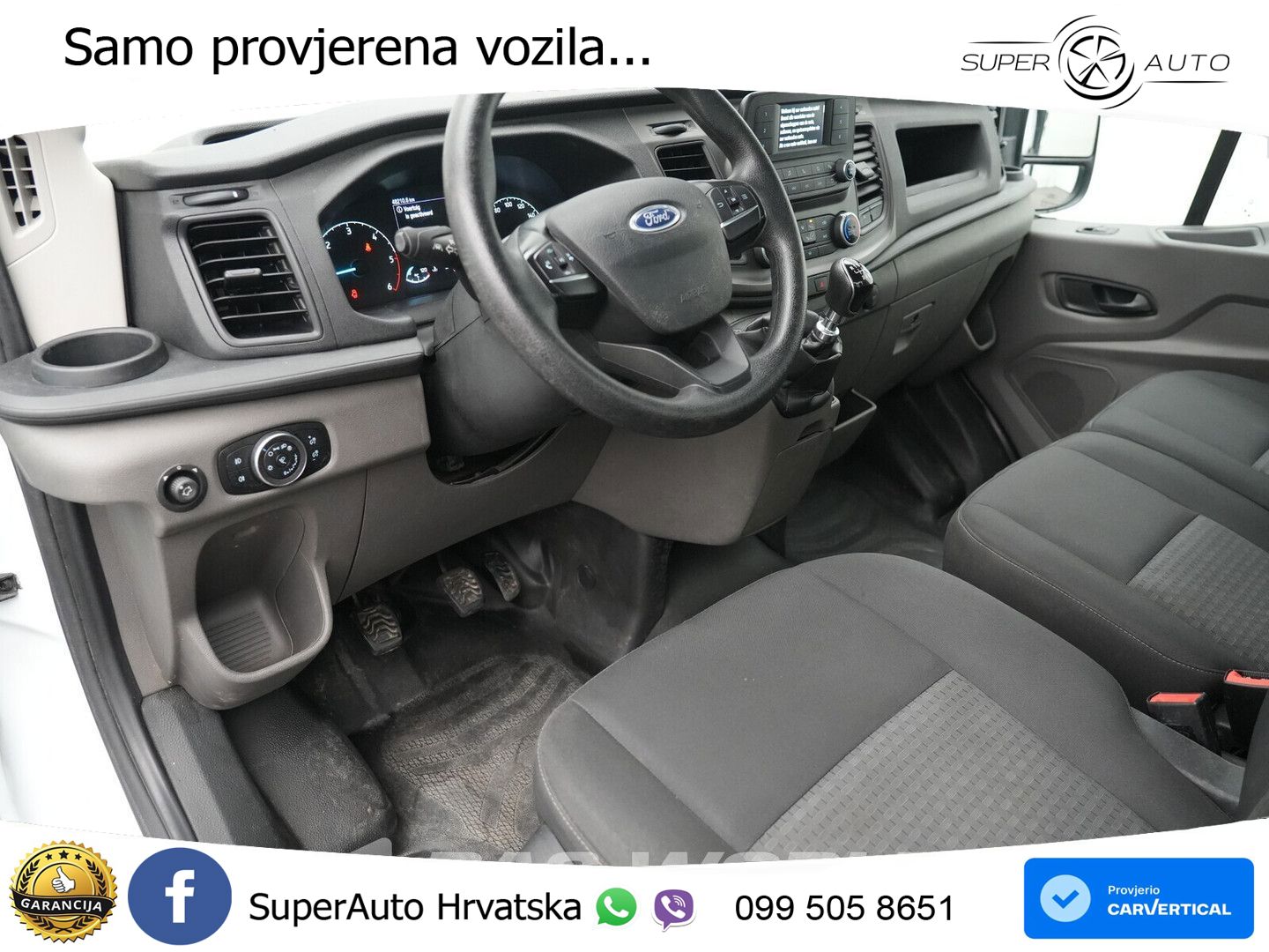 Ford Transit 165 KS