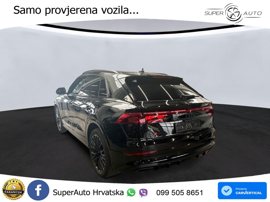 Audi Q8 50 TDI V6 (286 KS) quattro Tiptronic