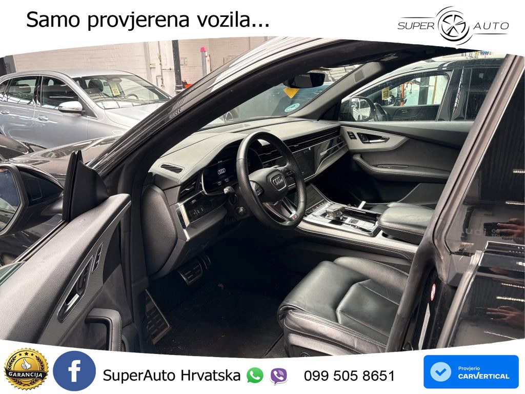 Audi Q8 50 TDI V6 (286 KS) quattro Tiptronic