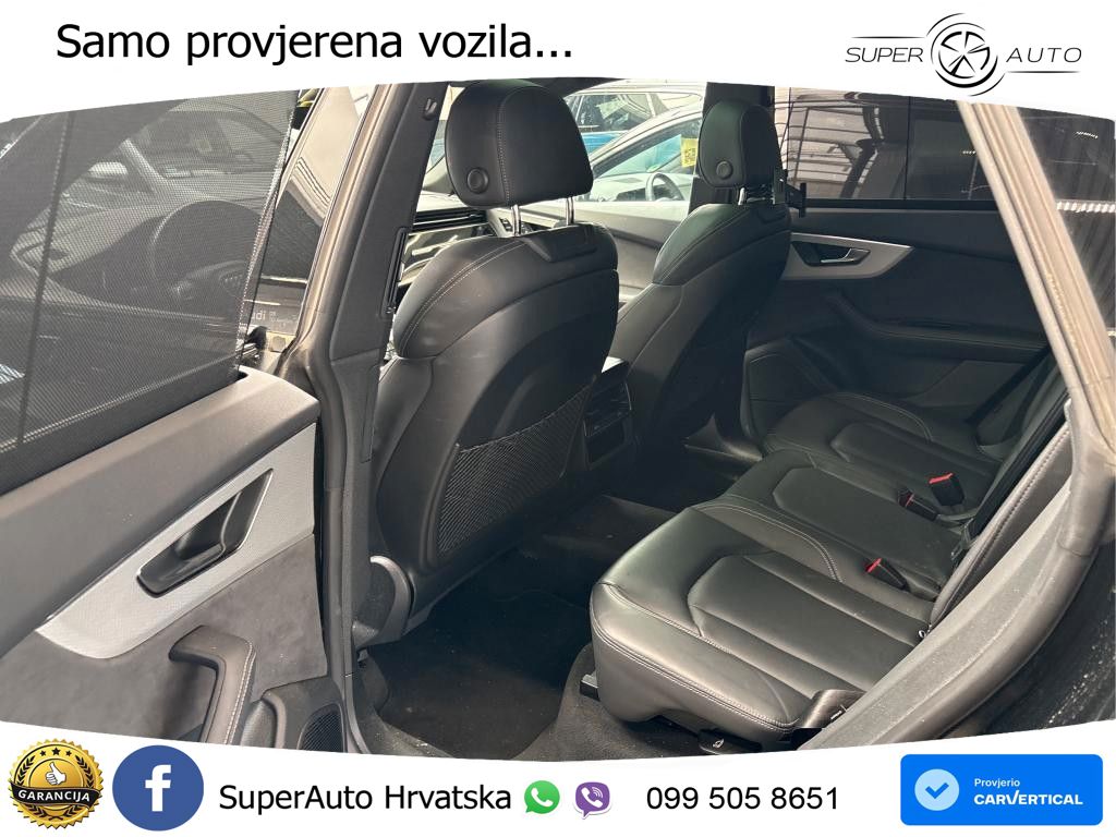 Audi Q8 50 TDI V6 (286 KS) quattro Tiptronic