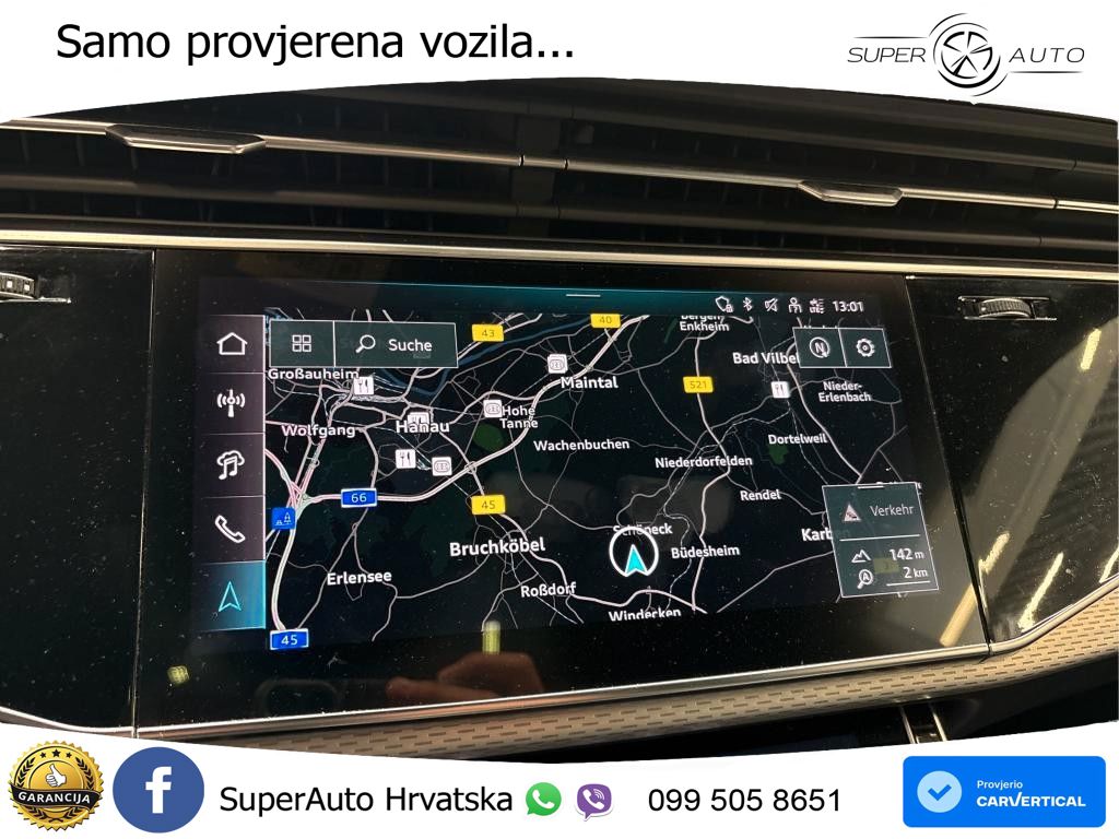 Audi Q8 50 TDI V6 (286 KS) quattro Tiptronic
