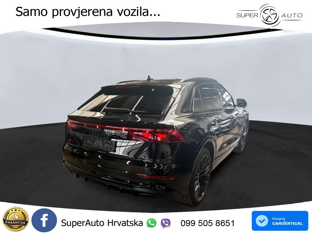 Audi Q8 50 TDI V6 (286 KS) quattro Tiptronic