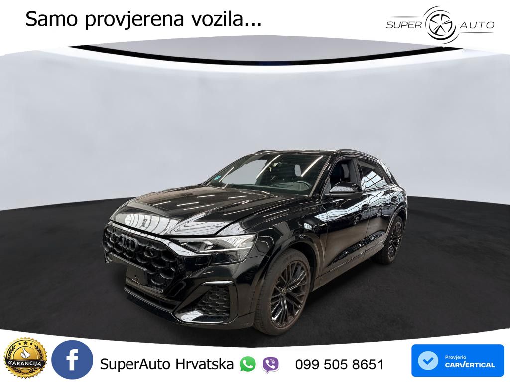 Audi Q8 50 TDI V6 (286 KS) quattro Tiptronic