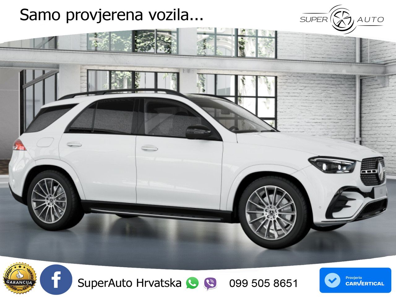 Mercedes GLE 450d (367 KS) EQ Boost 4MATIC 9G-TRONIC AMG LED+GR SJED+ACC