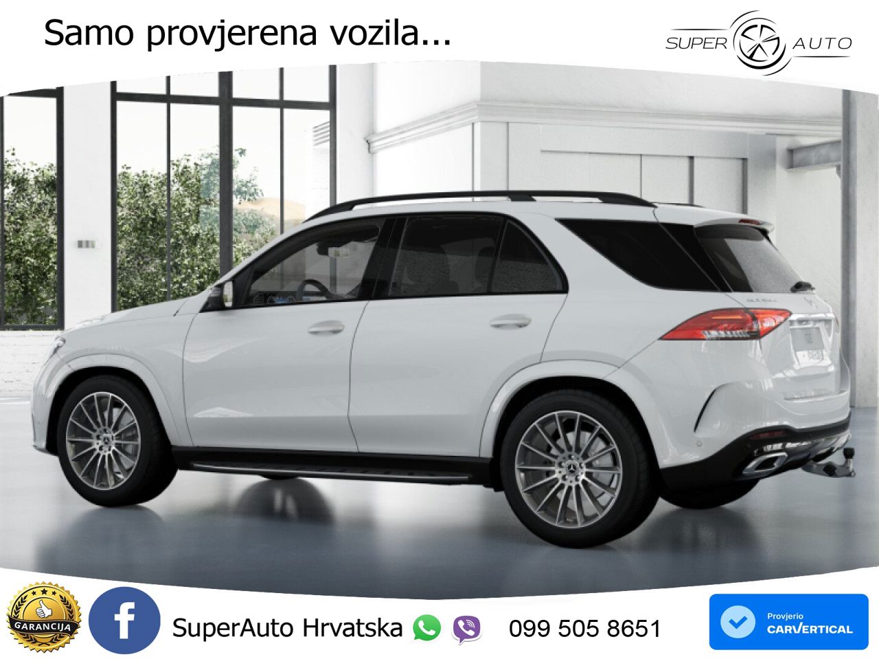 Mercedes GLE 450d (367 KS) EQ Boost 4MATIC 9G-TRONIC AMG LED+GR SJED+ACC