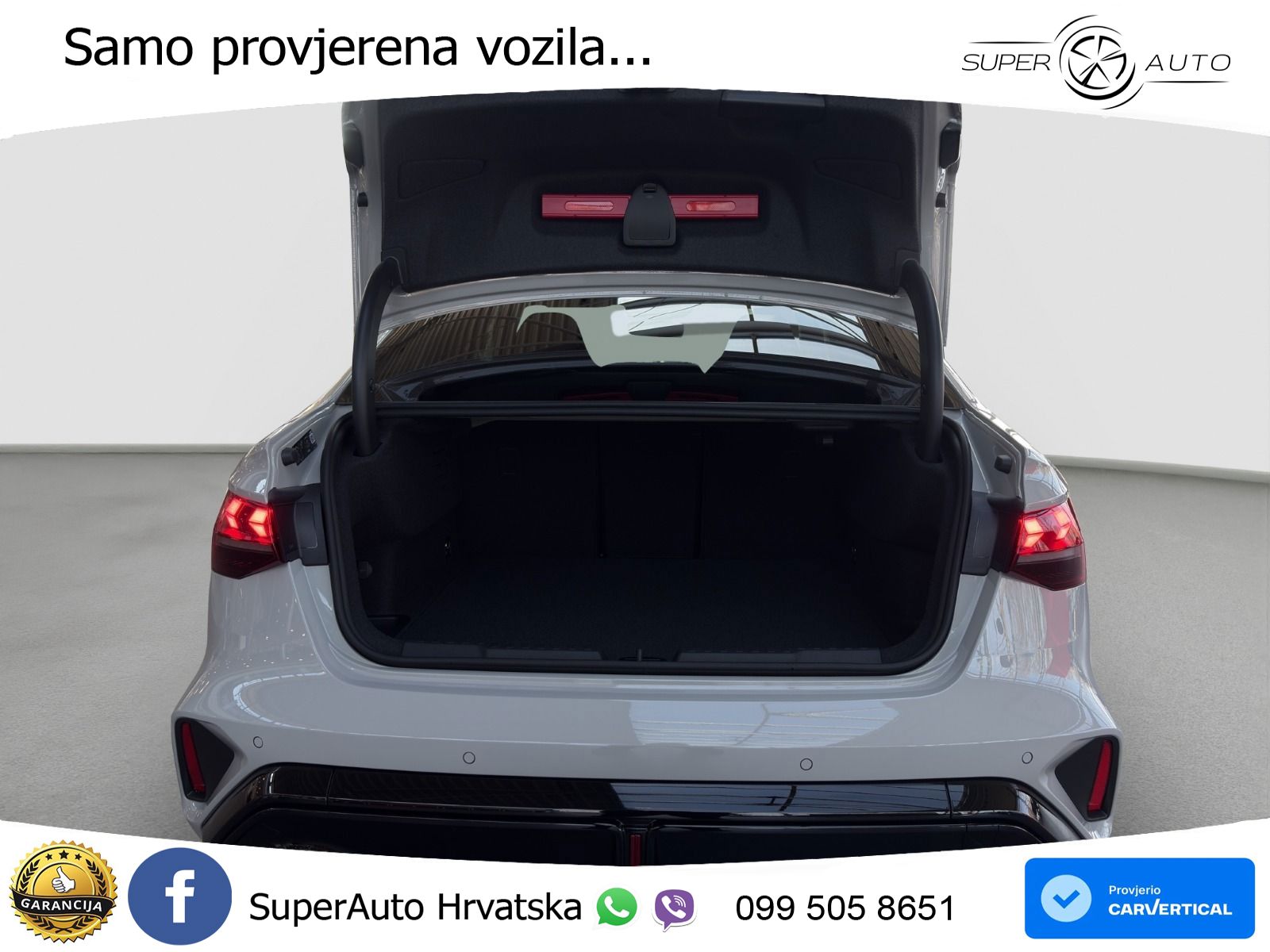 Audi RS3 Sedan 2.5 TFSI (400 KS) quattro S tronic LED+ACC