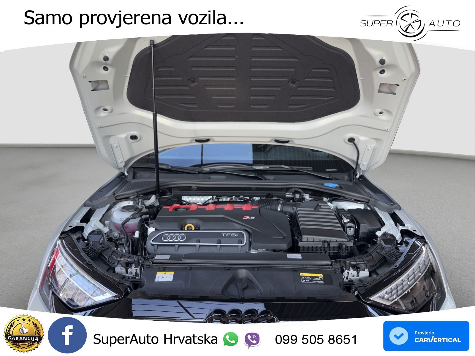 Audi RS3 Sedan 2.5 TFSI (400 KS) quattro S tronic LED+ACC