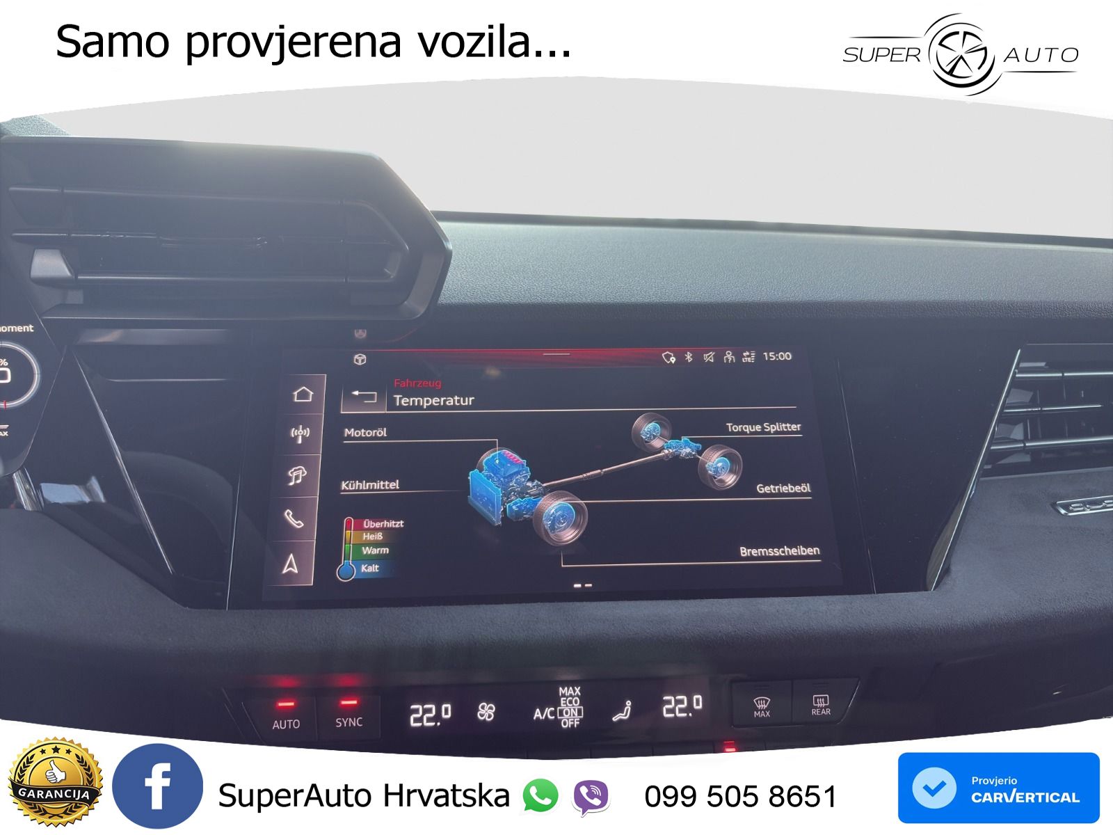 Audi RS3 Sedan 2.5 TFSI (400 KS) quattro S tronic LED+ACC
