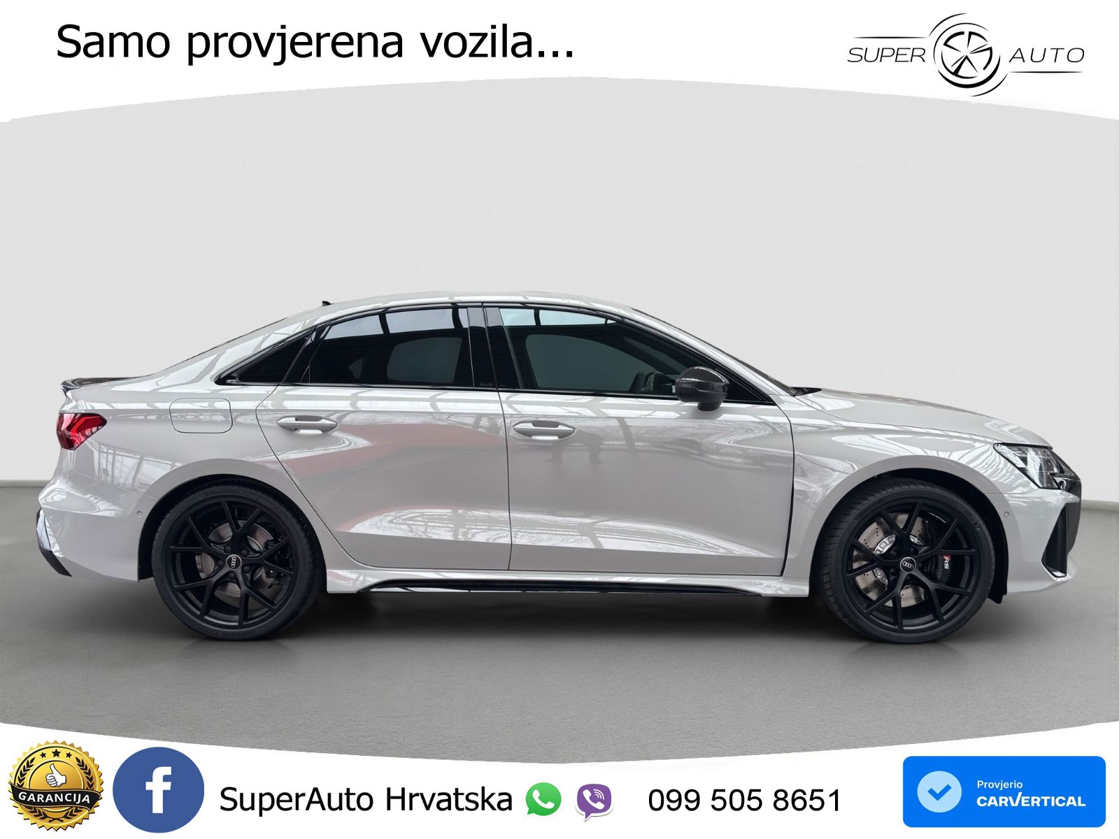 Audi RS3 Sedan 2.5 TFSI (400 KS) quattro S tronic LED+ACC