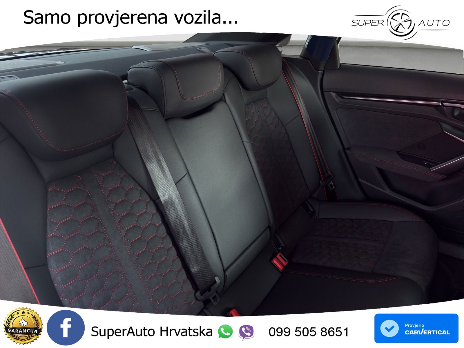 Audi RS3 Sedan 2.5 TFSI (400 KS) quattro S tronic LED+ACC