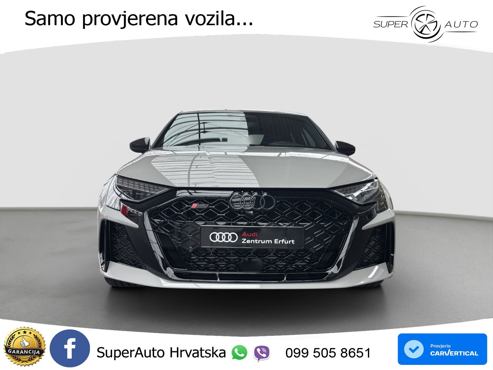 Audi RS3 Sedan 2.5 TFSI (400 KS) quattro S tronic LED+ACC