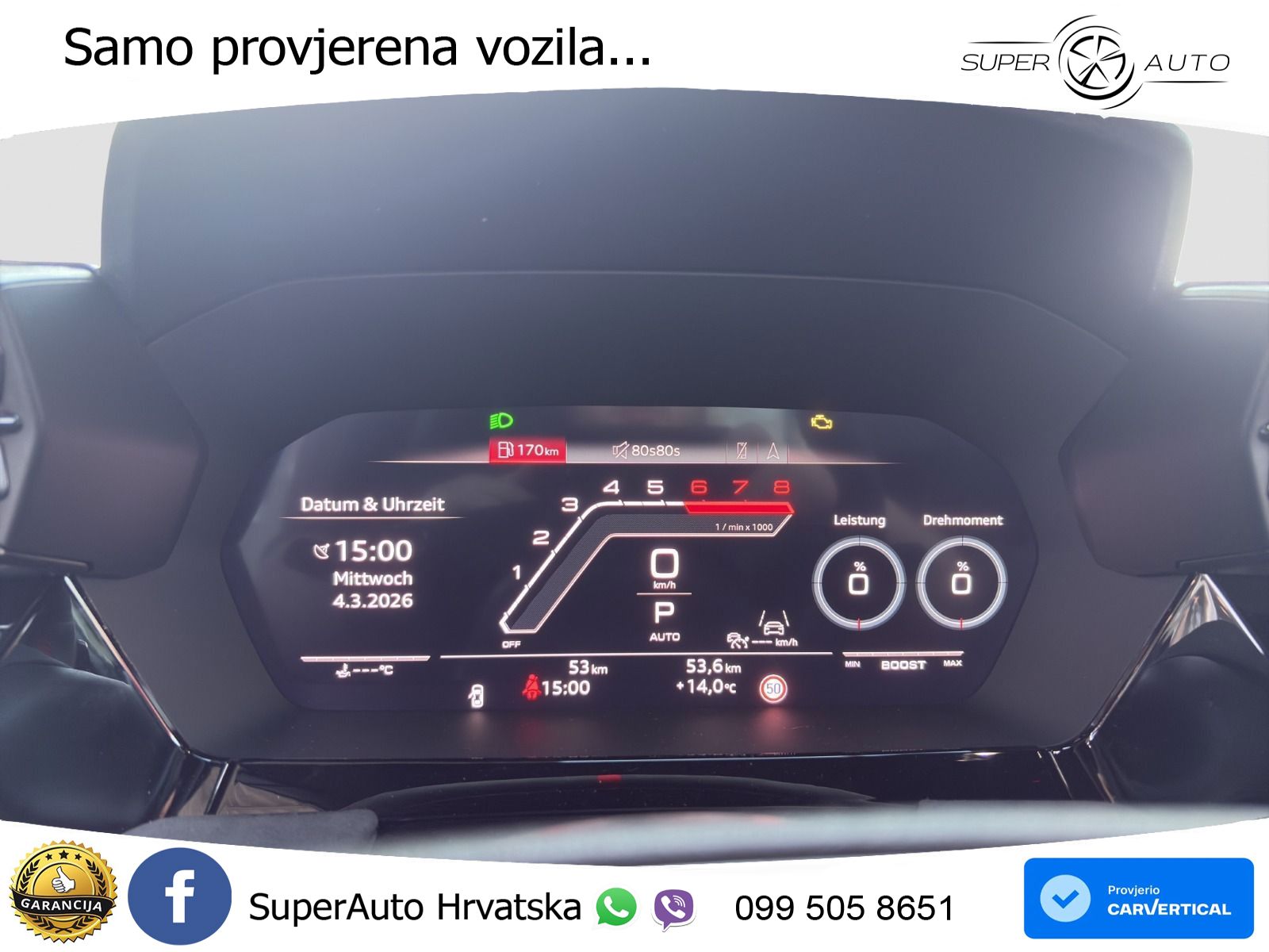 Audi RS3 Sedan 2.5 TFSI (400 KS) quattro S tronic LED+ACC