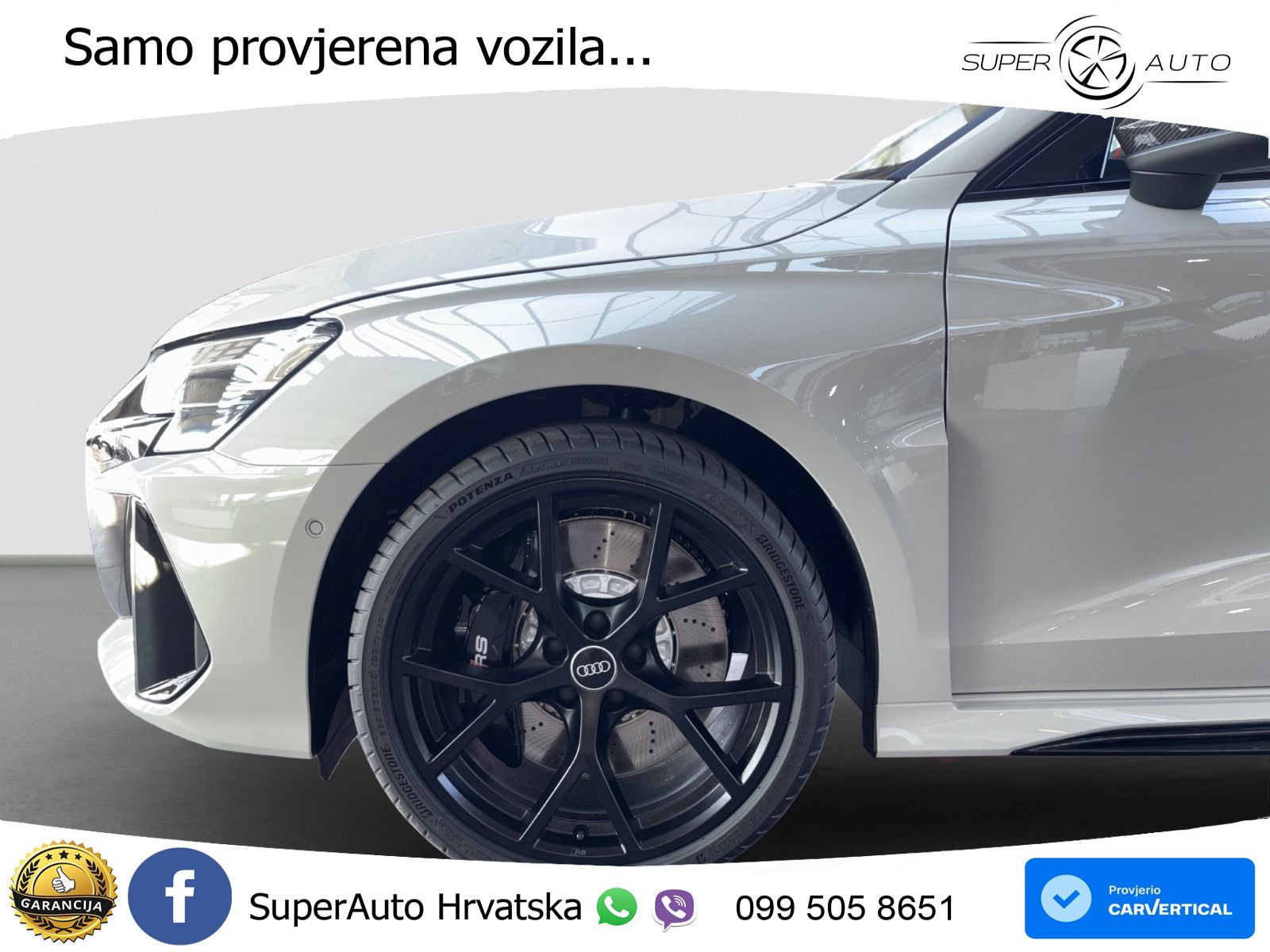 Audi RS3 Sedan 2.5 TFSI (400 KS) quattro S tronic LED+ACC