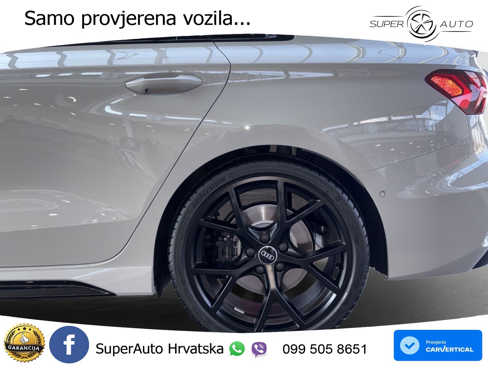 Audi RS3 Sedan 2.5 TFSI (400 KS) quattro S tronic LED+ACC