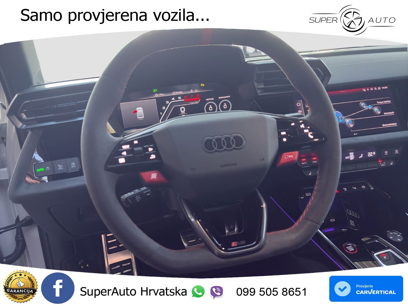 Audi RS3 Sedan 2.5 TFSI (400 KS) quattro S tronic LED+ACC