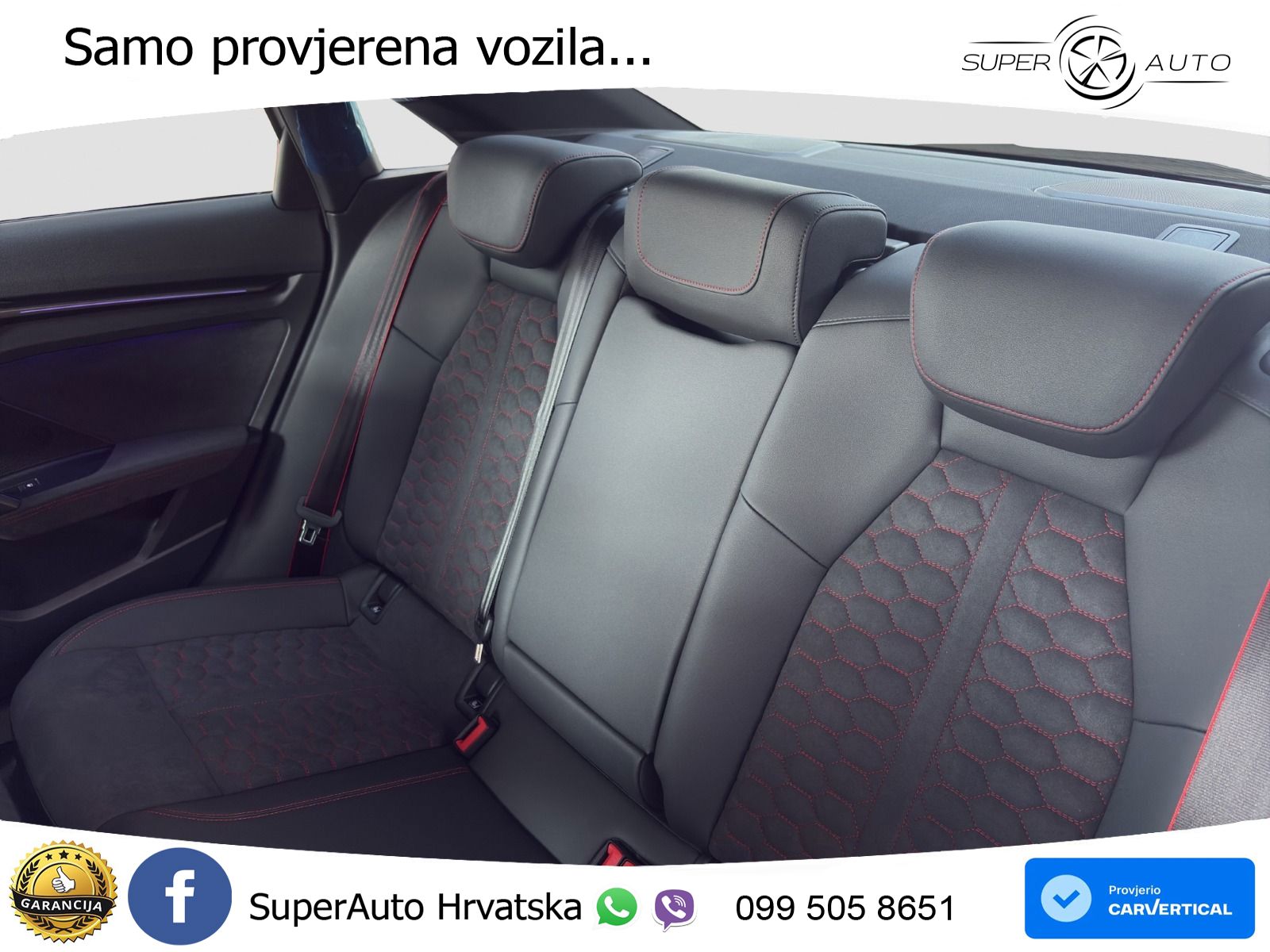 Audi RS3 Sedan 2.5 TFSI (400 KS) quattro S tronic LED+ACC