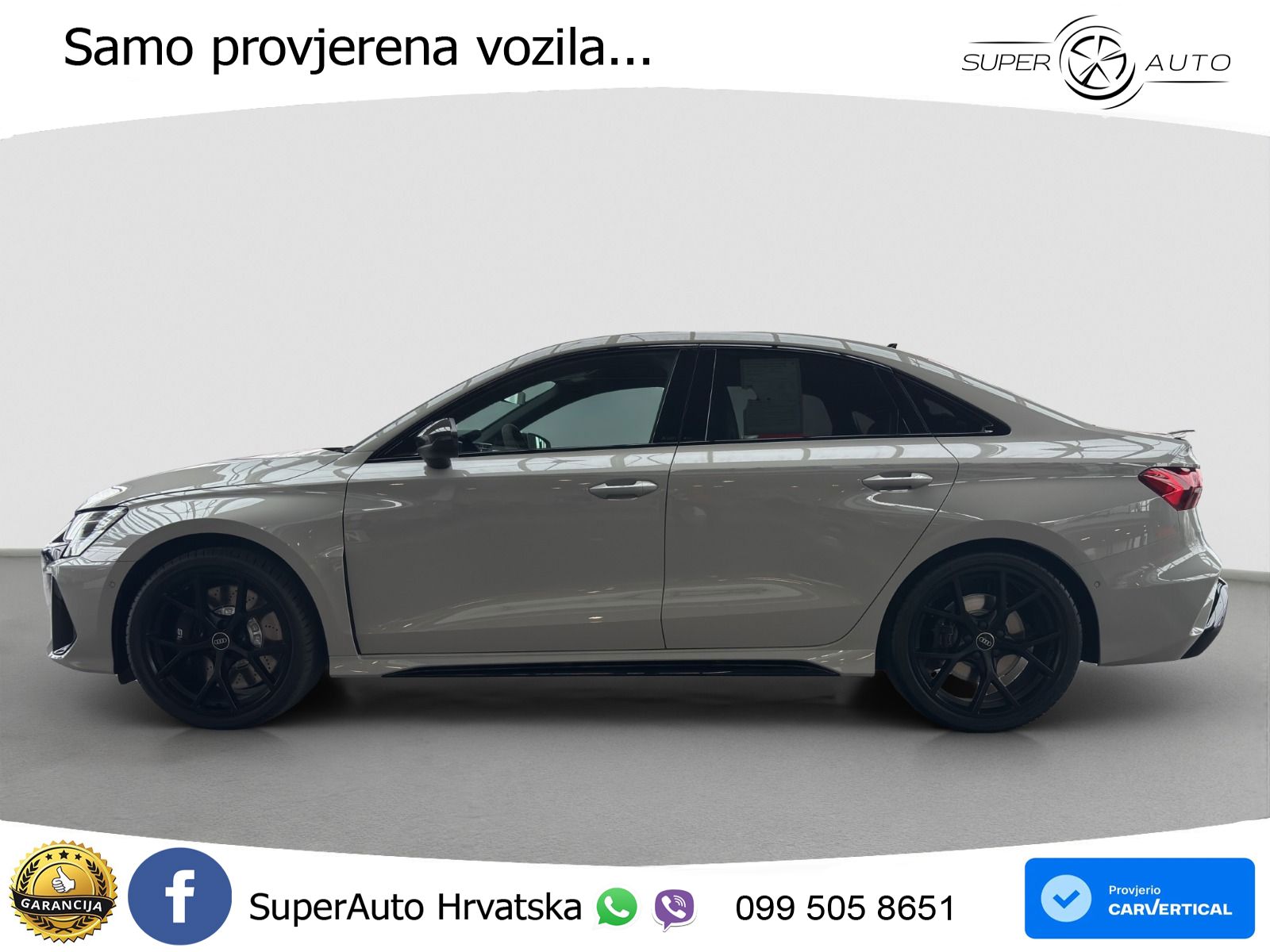 Audi RS3 Sedan 2.5 TFSI (400 KS) quattro S tronic LED+ACC