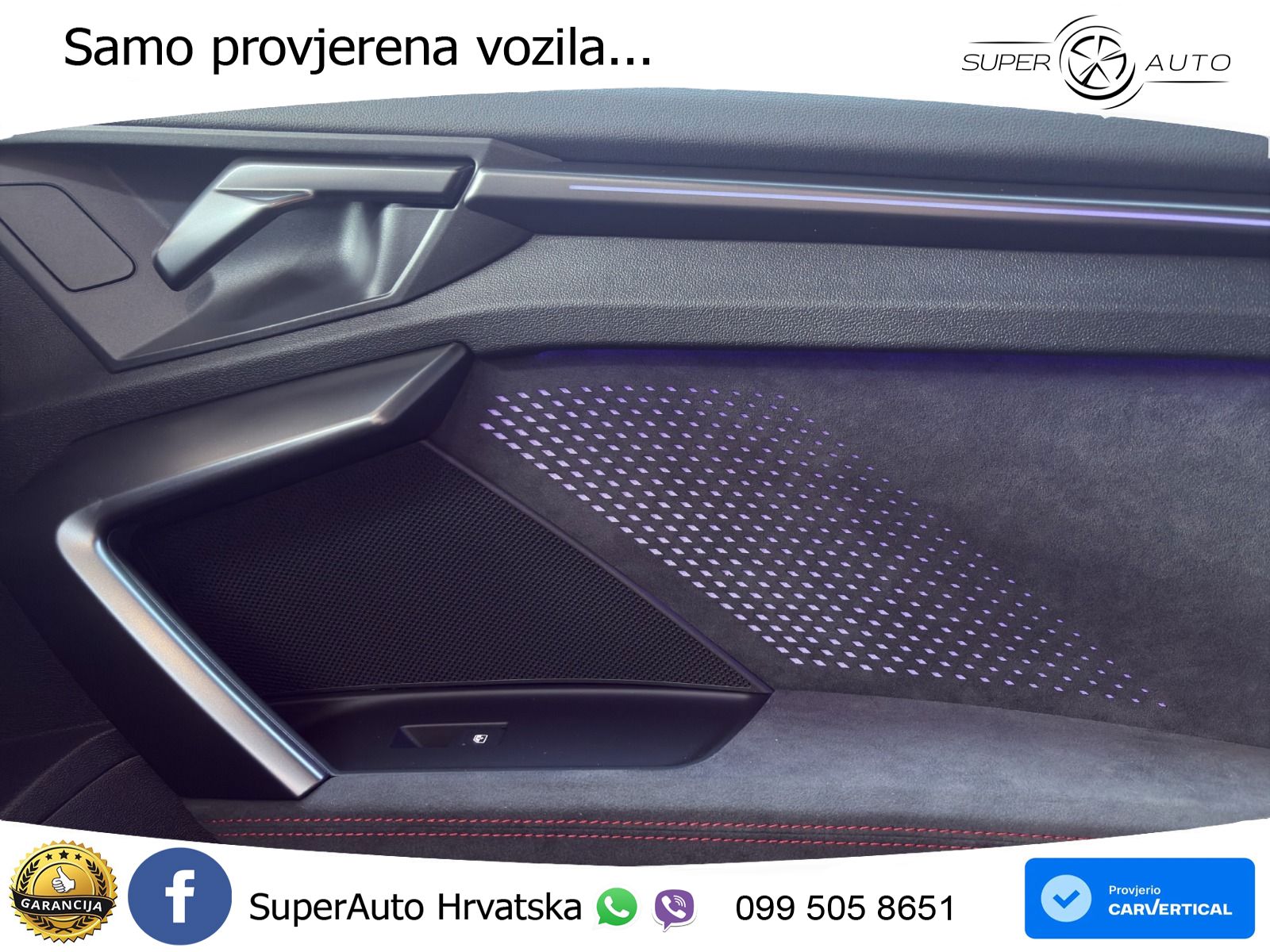 Audi RS3 Sedan 2.5 TFSI (400 KS) quattro S tronic LED+ACC