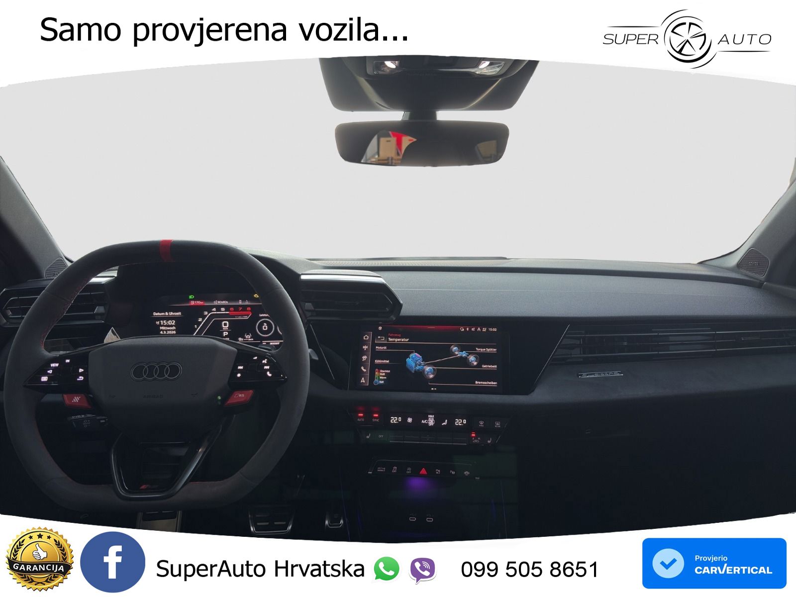 Audi RS3 Sedan 2.5 TFSI (400 KS) quattro S tronic LED+ACC