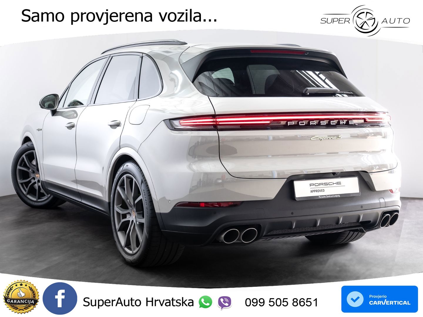 Porsche Cayenne S 3.0 V6 (519 KS) E-Hybrid Tiptronic S