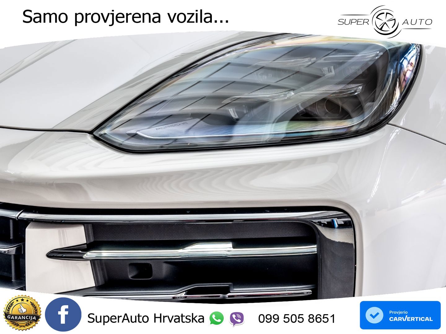 Porsche Cayenne S 3.0 V6 (519 KS) E-Hybrid Tiptronic S