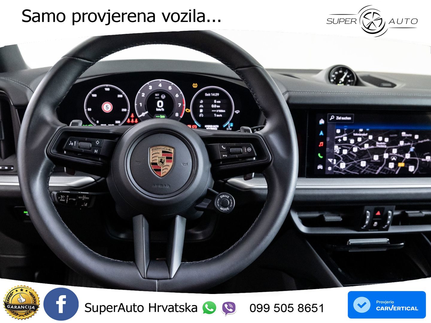 Porsche Cayenne S 3.0 V6 (519 KS) E-Hybrid Tiptronic S