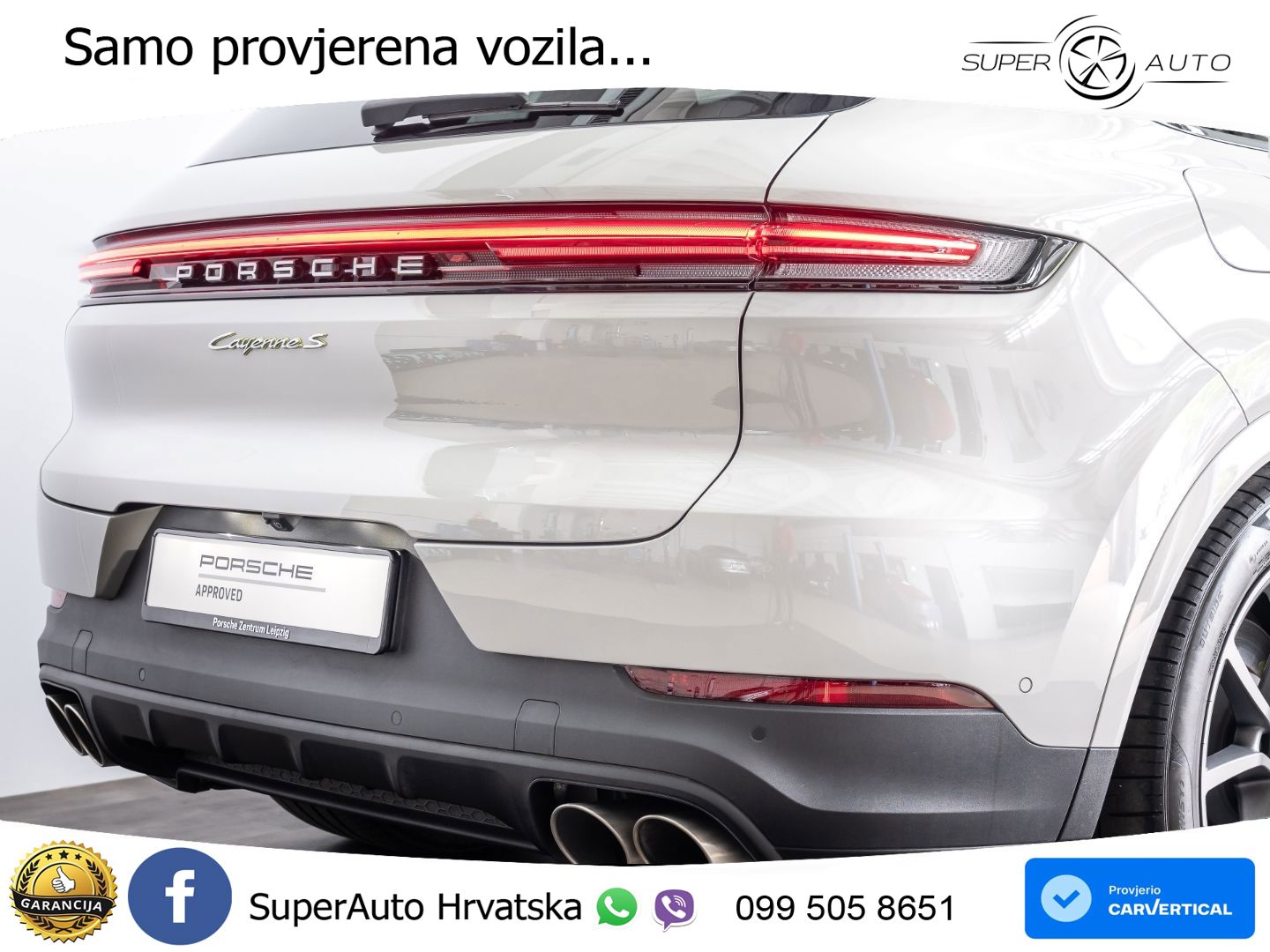 Porsche Cayenne S 3.0 V6 (519 KS) E-Hybrid Tiptronic S