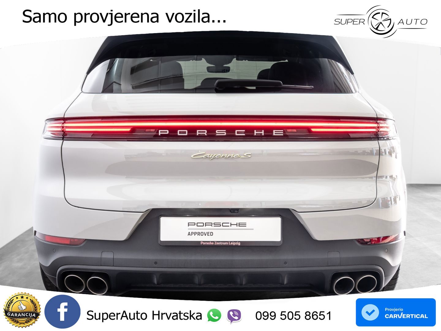 Porsche Cayenne S 3.0 V6 (519 KS) E-Hybrid Tiptronic S