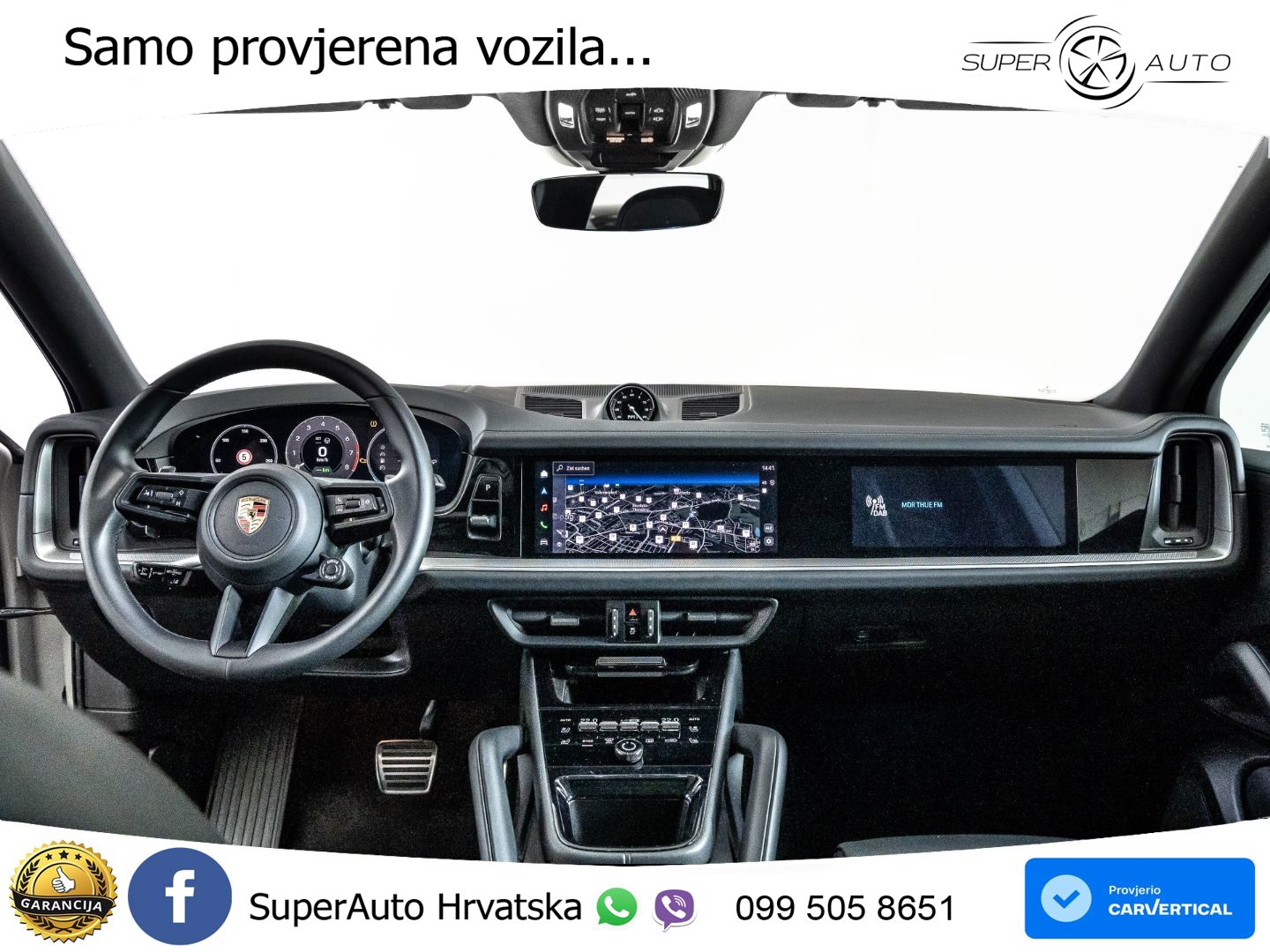 Porsche Cayenne S 3.0 V6 (519 KS) E-Hybrid Tiptronic S