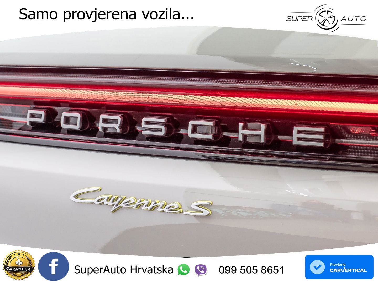 Porsche Cayenne S 3.0 V6 (519 KS) E-Hybrid Tiptronic S