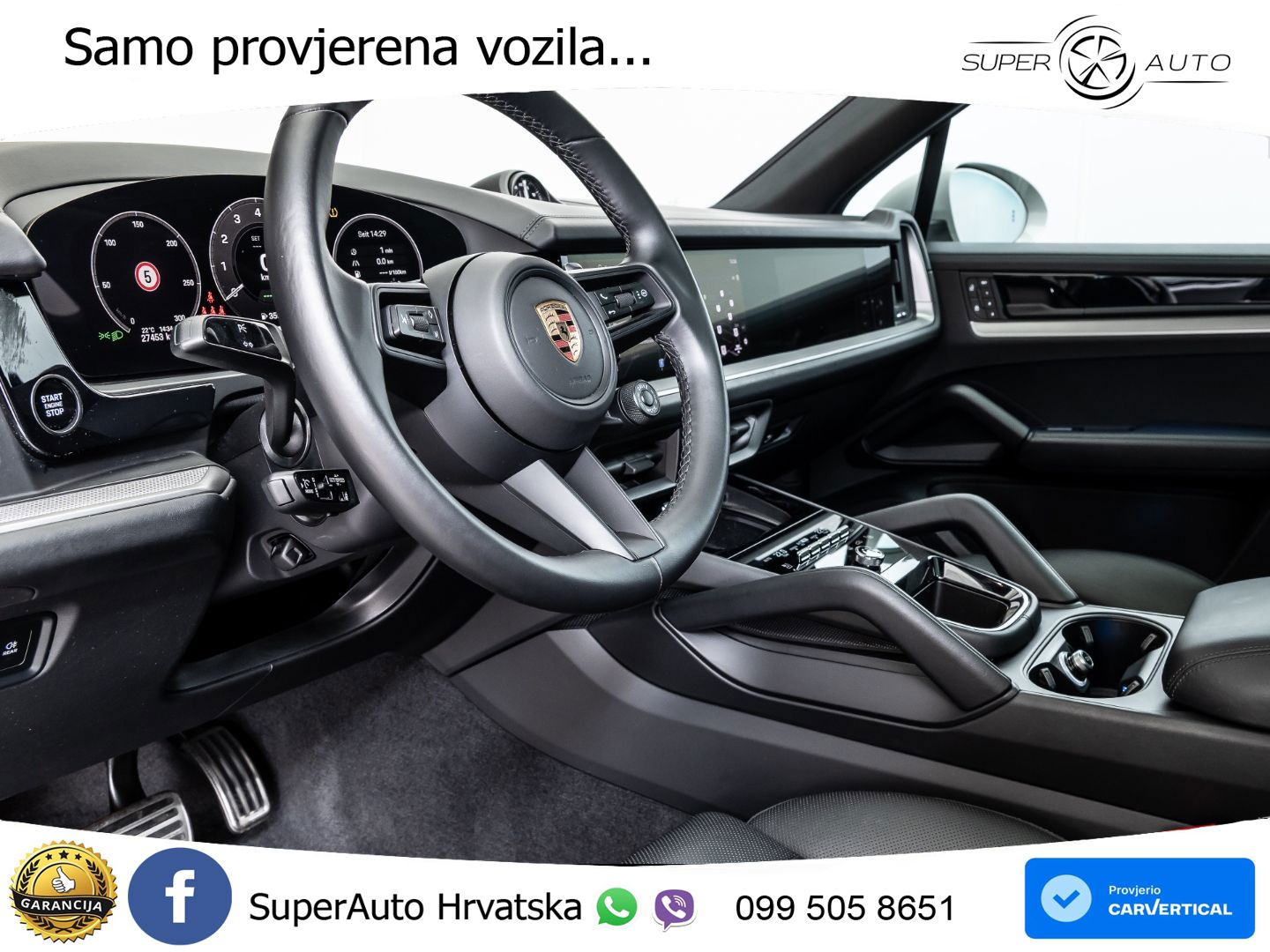 Porsche Cayenne S 3.0 V6 (519 KS) E-Hybrid Tiptronic S