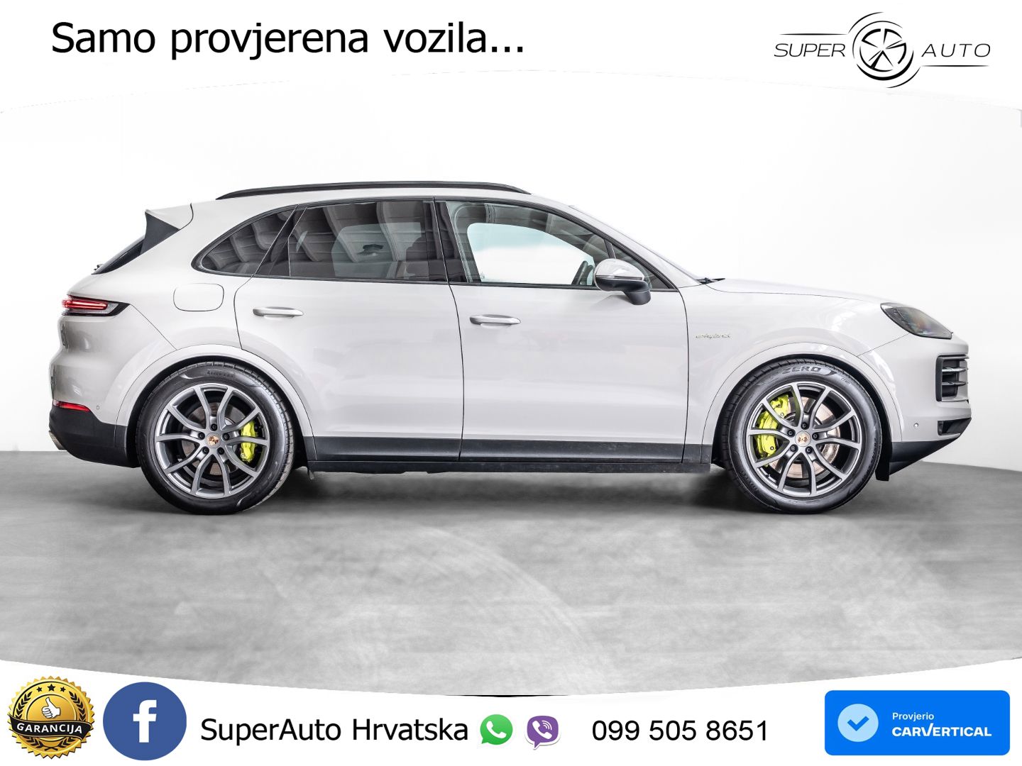 Porsche Cayenne S 3.0 V6 (519 KS) E-Hybrid Tiptronic S