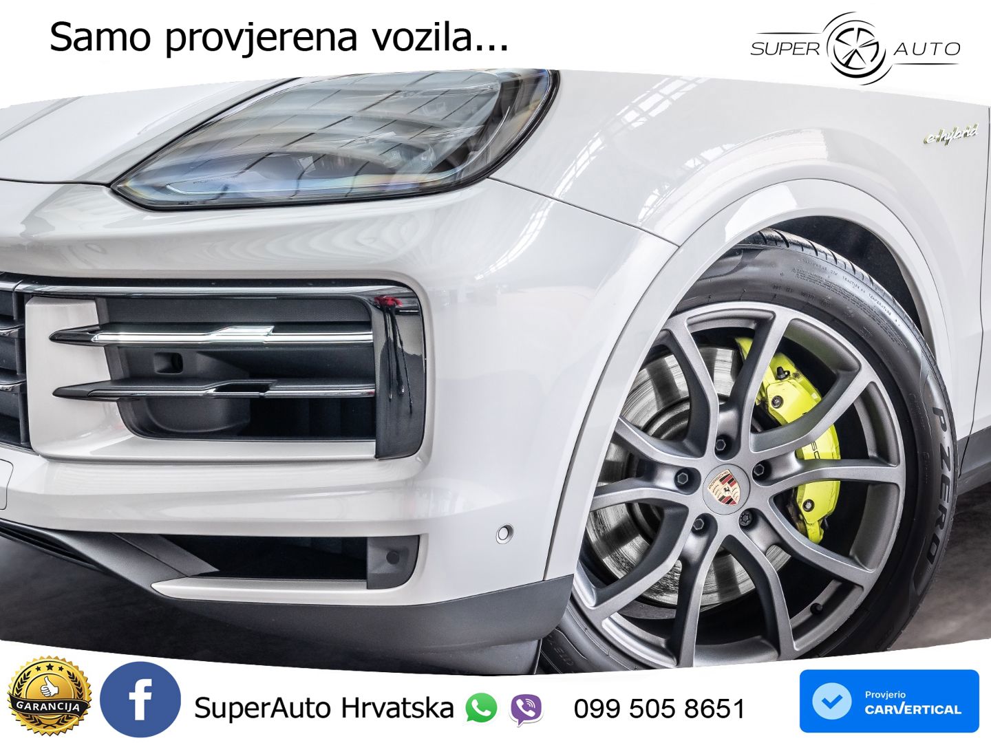 Porsche Cayenne S 3.0 V6 (519 KS) E-Hybrid Tiptronic S