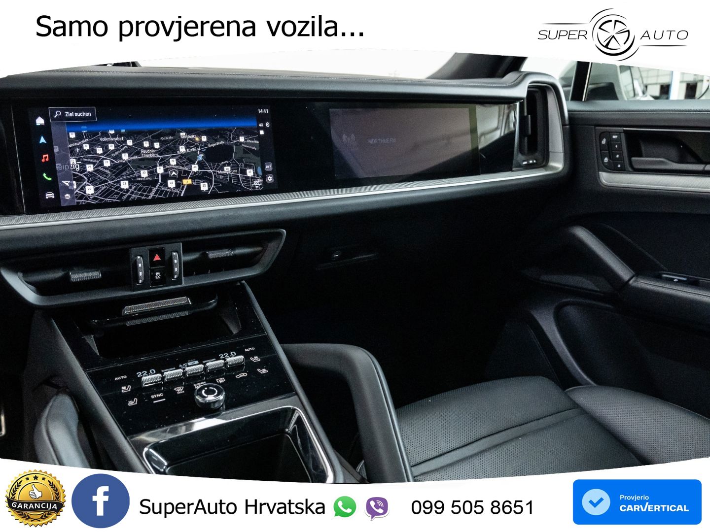 Porsche Cayenne S 3.0 V6 (519 KS) E-Hybrid Tiptronic S