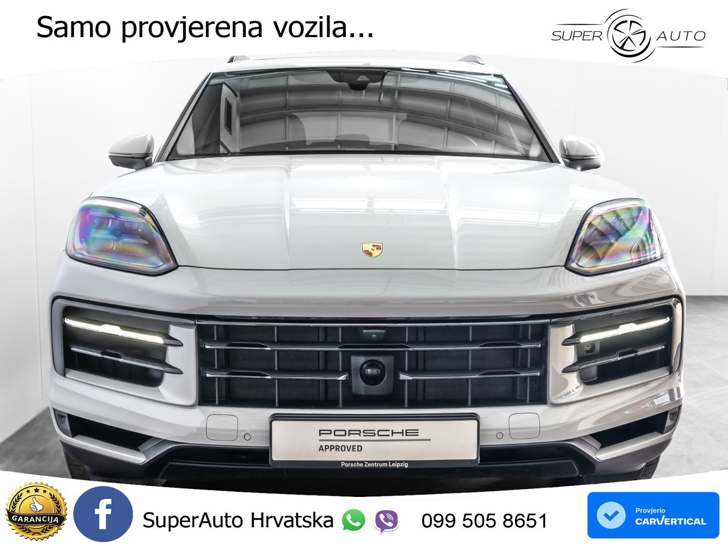 Porsche Cayenne S 3.0 V6 (519 KS) E-Hybrid Tiptronic S