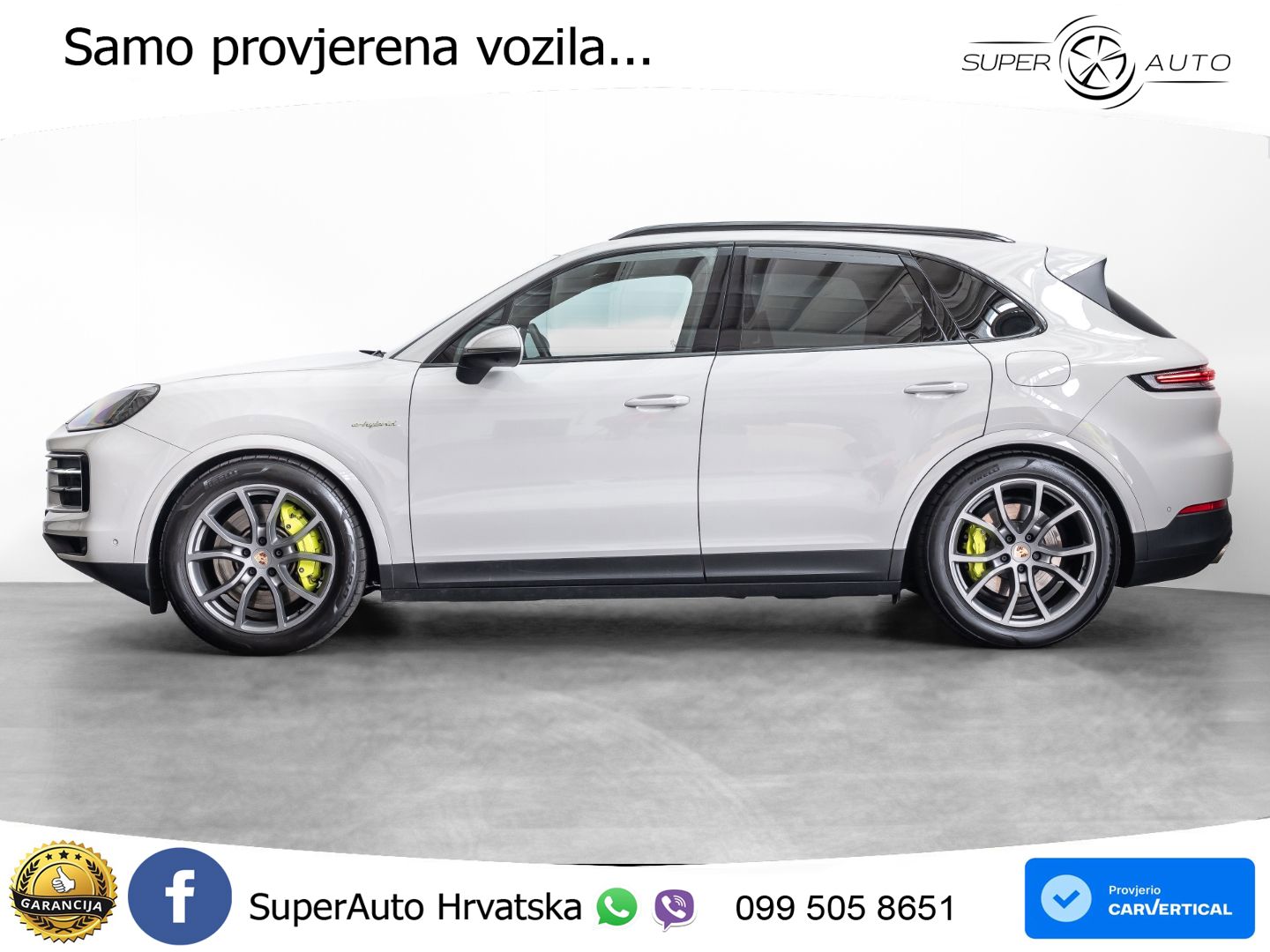 Porsche Cayenne S 3.0 V6 (519 KS) E-Hybrid Tiptronic S