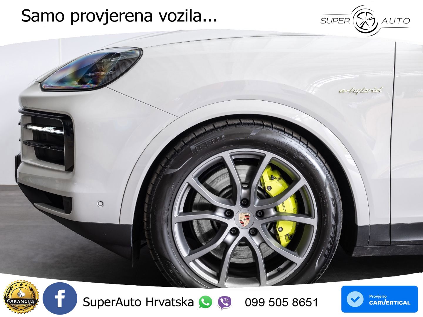 Porsche Cayenne S 3.0 V6 (519 KS) E-Hybrid Tiptronic S