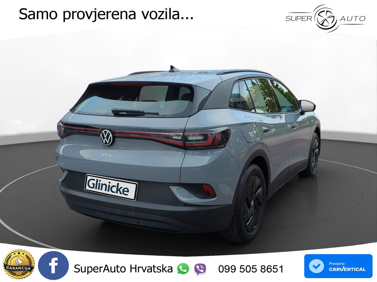 Volkswagen ID.4 Pro Performance 82 kWh (204 KS) LED+GR SJED+ACC