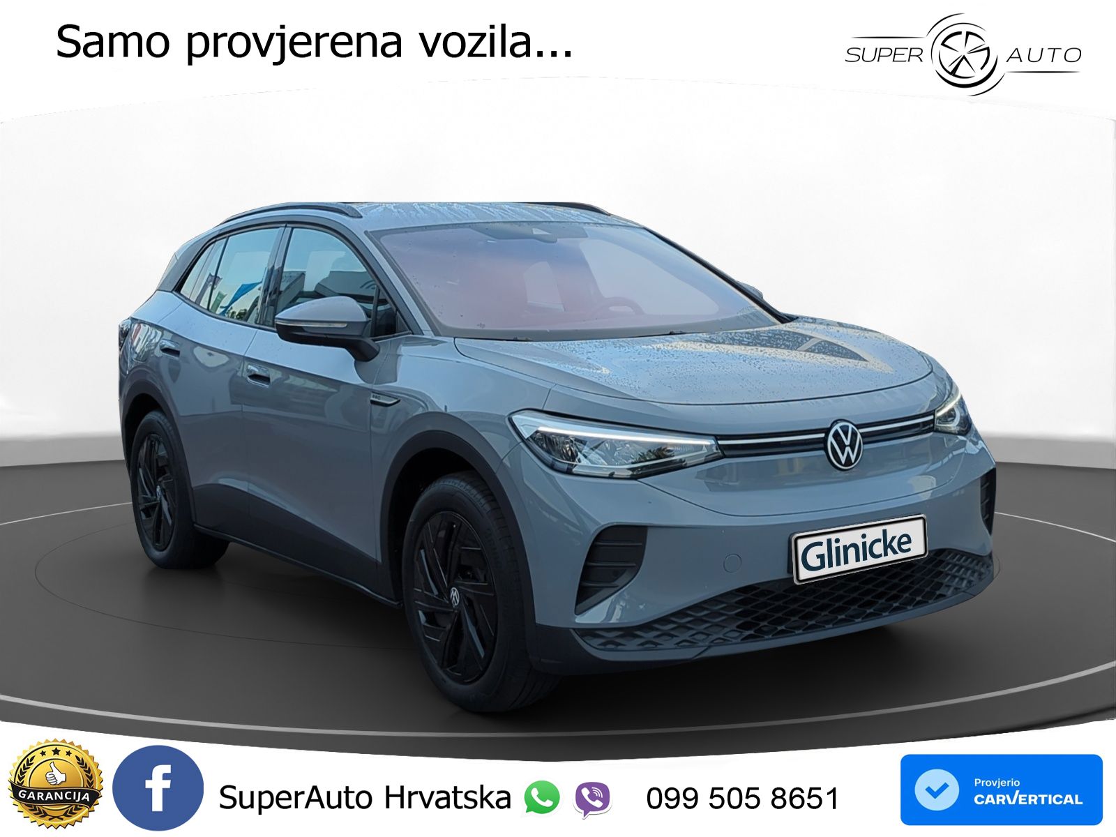 Volkswagen ID.4 Pro Performance 82 kWh (204 KS) LED+GR SJED+ACC