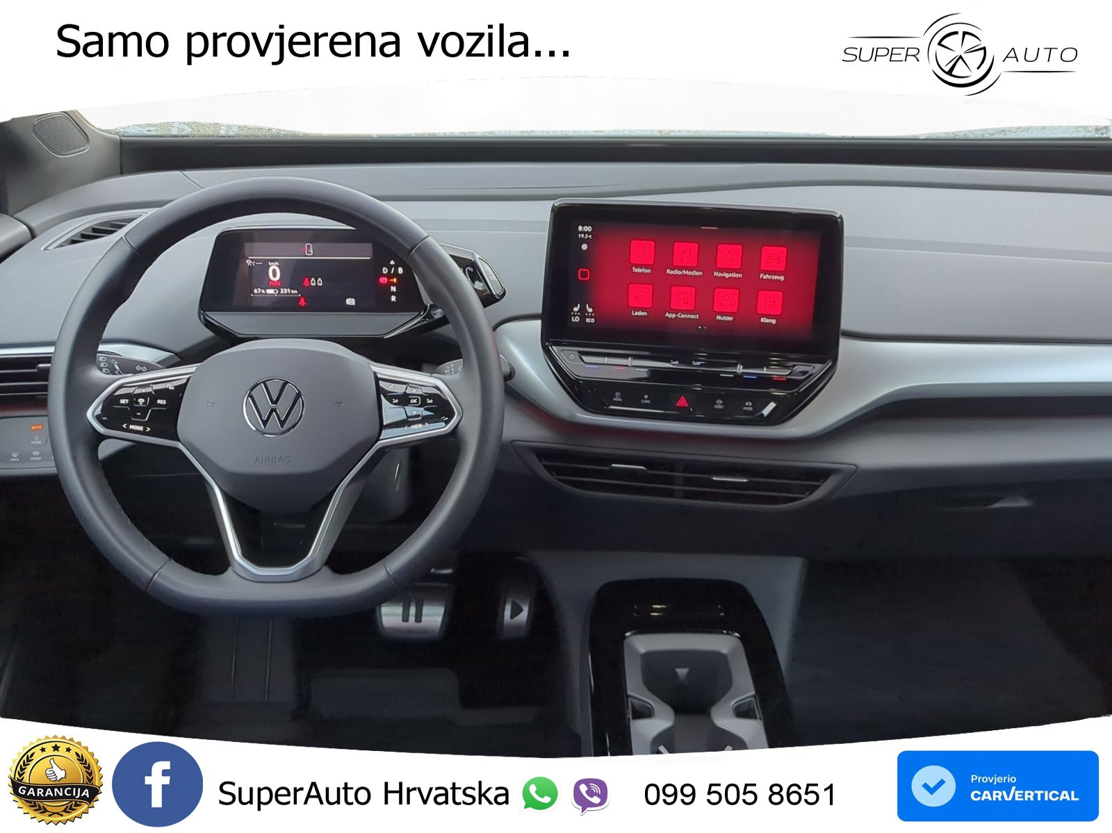 Volkswagen ID.4 Pro Performance 82 kWh (204 KS) LED+GR SJED+ACC