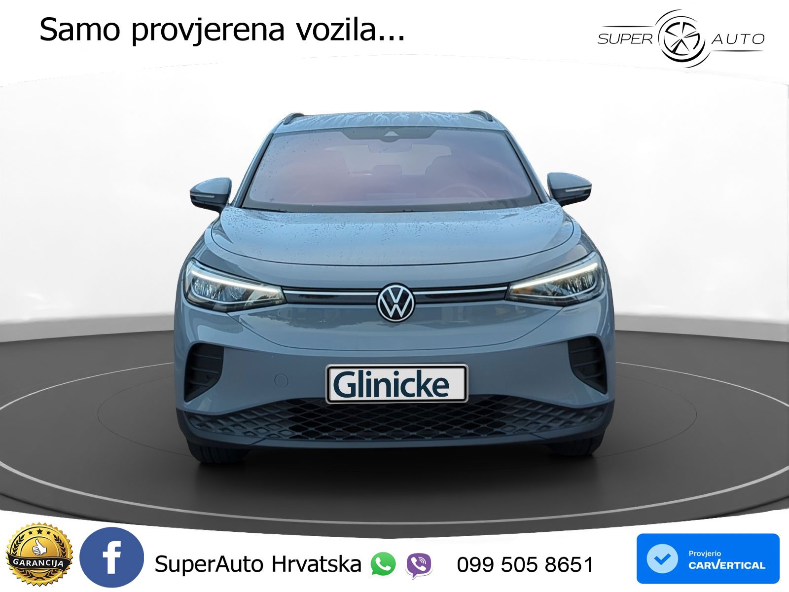 Volkswagen ID.4 Pro Performance 82 kWh (204 KS) LED+GR SJED+ACC