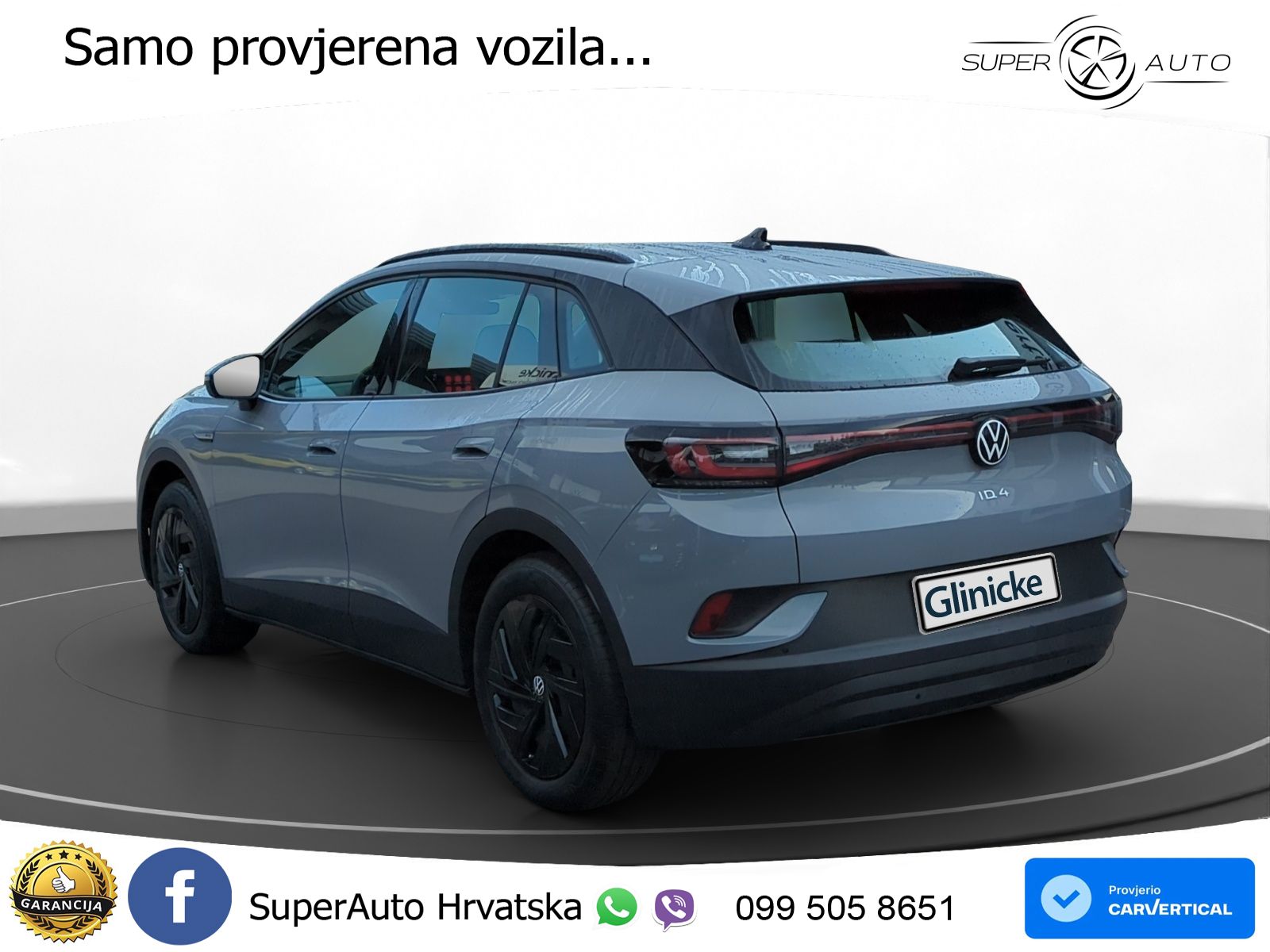Volkswagen ID.4 Pro Performance 82 kWh (204 KS) LED+GR SJED+ACC