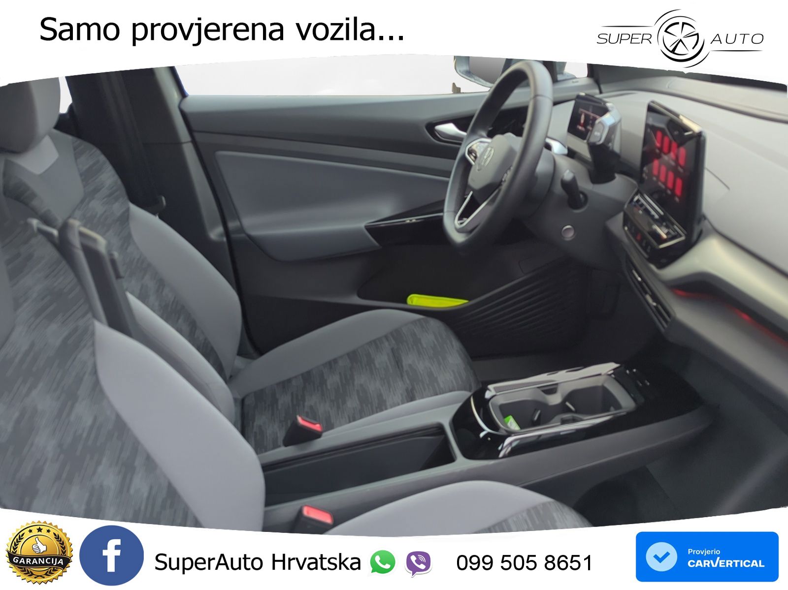 Volkswagen ID.4 Pro Performance 82 kWh (204 KS) LED+GR SJED+ACC