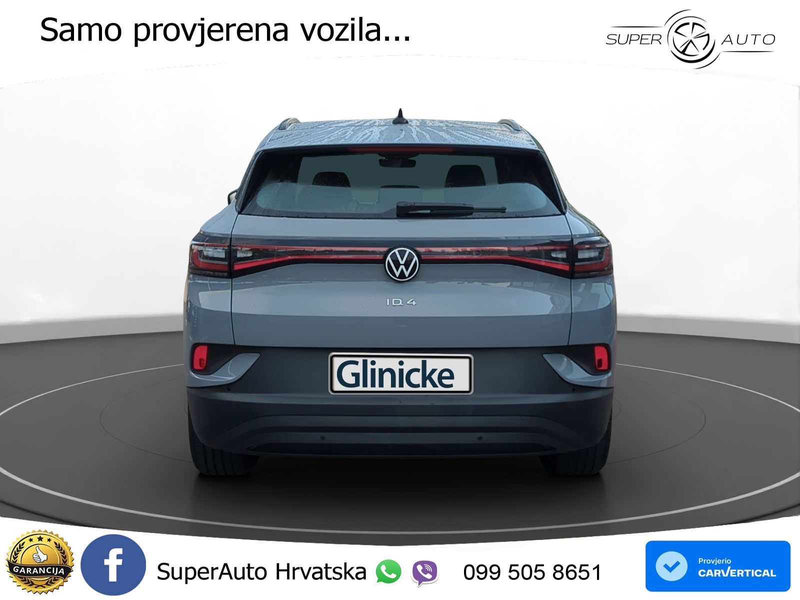 Volkswagen ID.4 Pro Performance 82 kWh (204 KS) LED+GR SJED+ACC