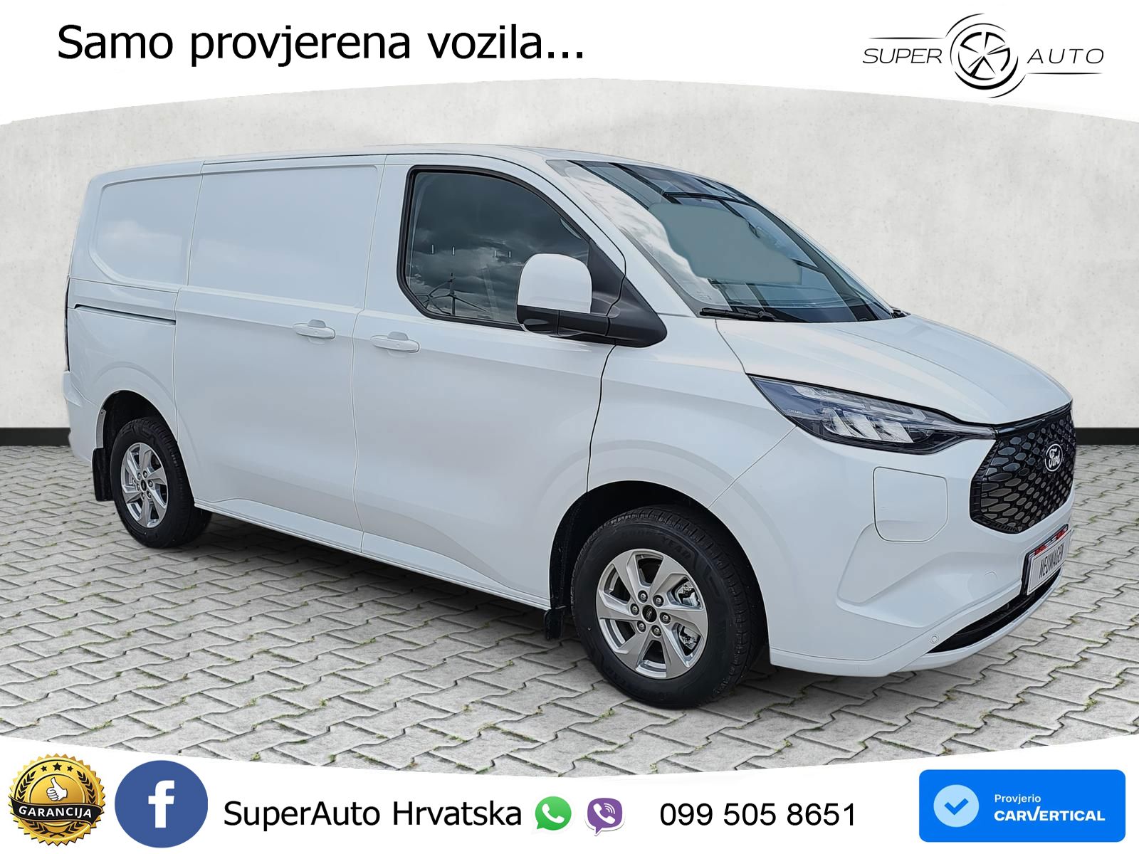 Ford Transit 136 KS LED+GR SJED+ACC